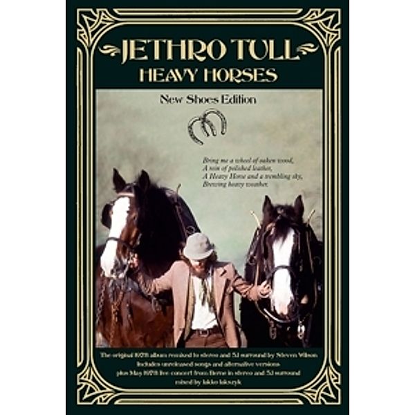 Heavy Horses (New Shoes Edition, 3 CDs + 2 DVDs), Jethro Tull