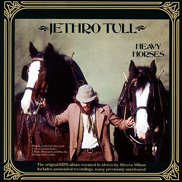 Heavy Horses (Steven Wilson Remix), Jethro Tull