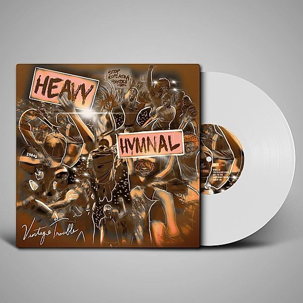 Heavy Hymnal (Ltd White Colored) (Vinyl), Vintage Trouble