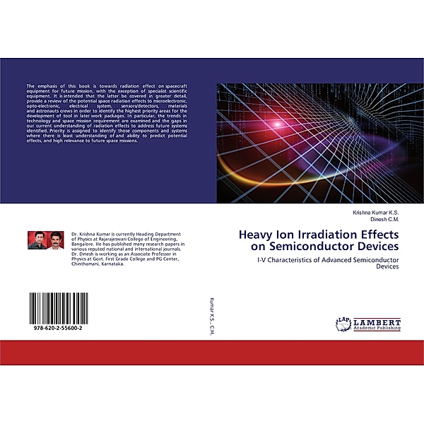 Heavy Ion Irradiation Effects on Semiconductor Devices, Krishna Kumar K.S., Dinesh C.M.