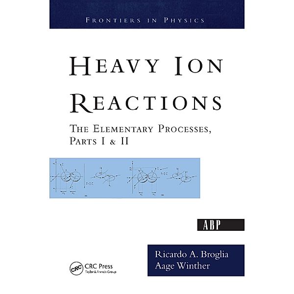 Heavy Ion Reactions, Ricardo A. Broglia