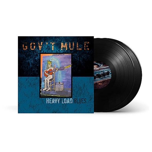 Heavy Load Blues (2 LPs), Gov't Mule