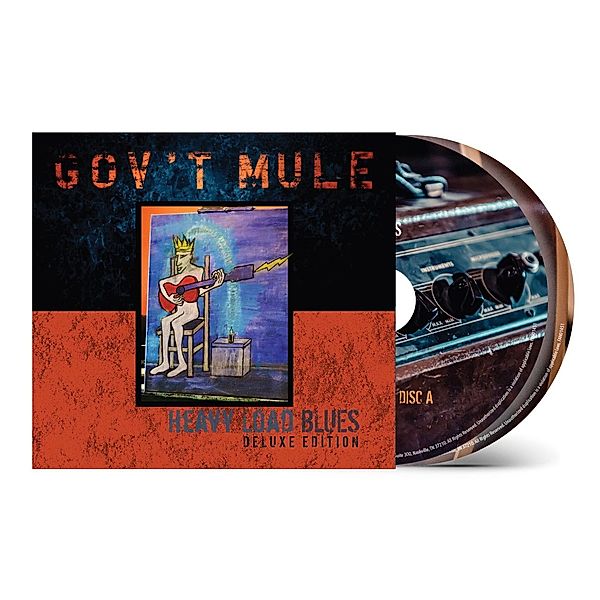 Heavy Load Blues (2CD Deluxe Edition), Gov't Mule