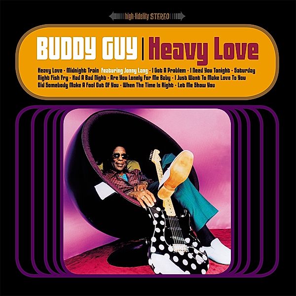 Heavy Love (Vinyl), Buddy Guy