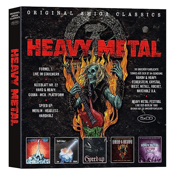 Heavy Metal, Original Amiga Classics