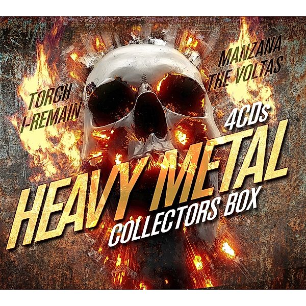 Heavy Metal Collector S Box, Various