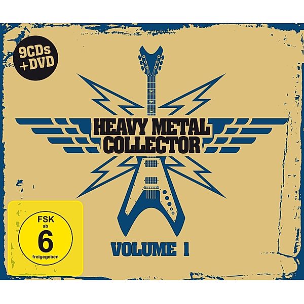 Heavy Metal Collector Vol.1, Diverse Interpreten