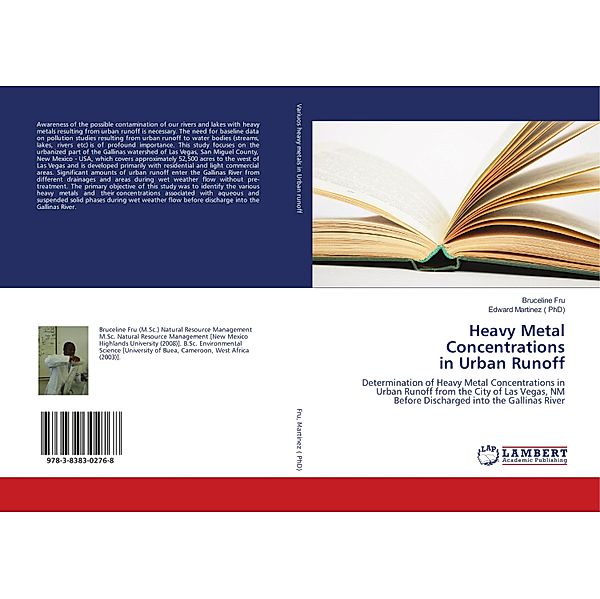 Heavy Metal Concentrations in Urban Runoff, Bruceline Fru, Edward Martinez