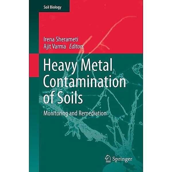 Heavy Metal Contamination of Soils / Soil Biology Bd.44