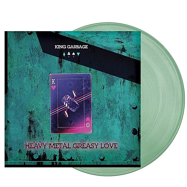 Heavy Metal Greasy Love (Ltd.Ed.) (Col.Lp) (Vinyl), King Garbage