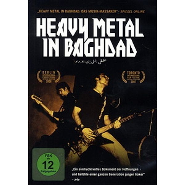 Heavy Metal in Baghdad, Vice Films Präsentiert