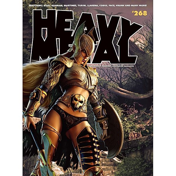 Heavy Metal Magazine #268 / Heavy Metal Magazine, Enki Bilal