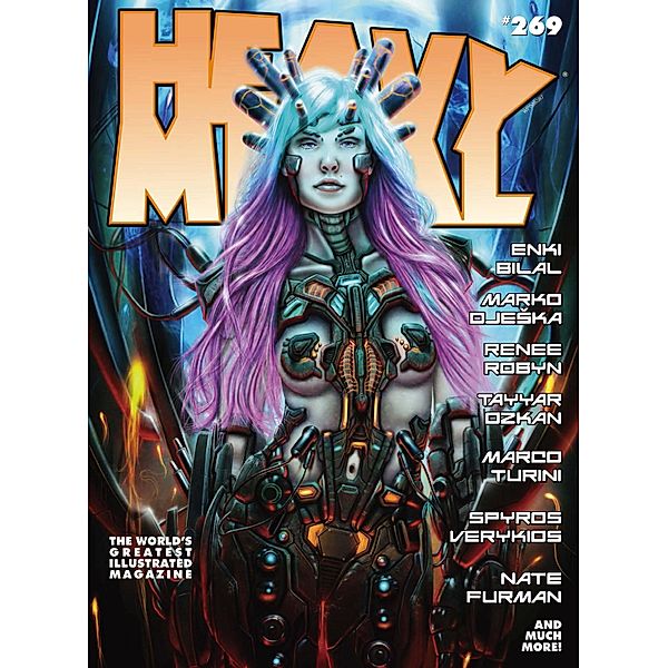 Heavy Metal Magazine #269 / Heavy Metal Magazine, Enki Bilal