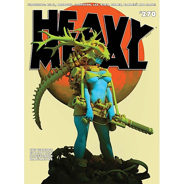Heavy Metal Magazine #270 / Heavy Metal Magazine, Enki Bilal