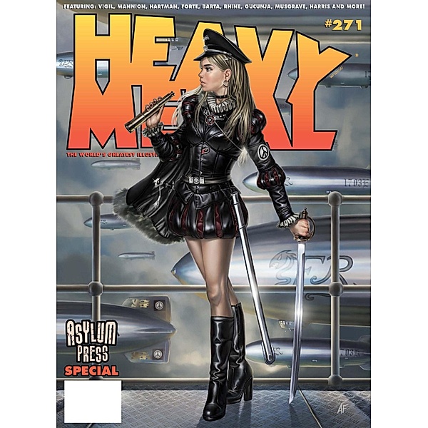 Heavy Metal Magazine #271 / Heavy Metal Magazine, Steve Mannion