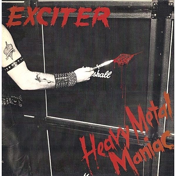 Heavy Metal Maniac (Vinyl), Exciter