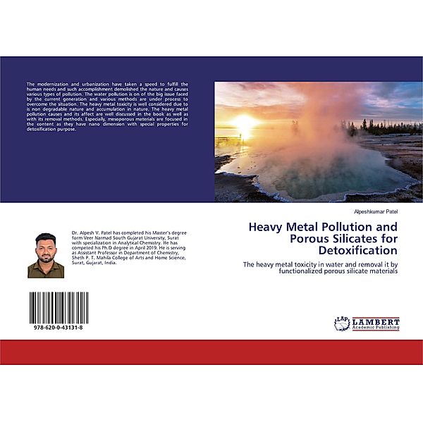 Heavy Metal Pollution and Porous Silicates for Detoxification, Alpeshkumar Patel