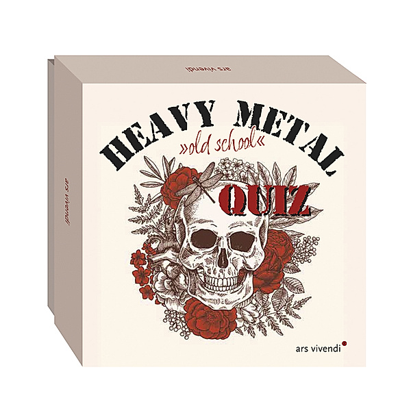 ARSVIVENDI Heavy Metal-Quiz  (Neuauflage), Stefan Gnad