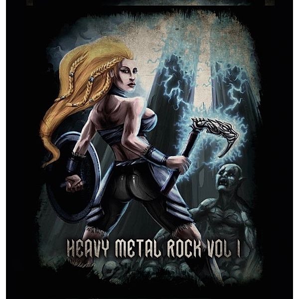 Heavy Metal Rock Vol.1 (Vinyl), Diverse Interpreten