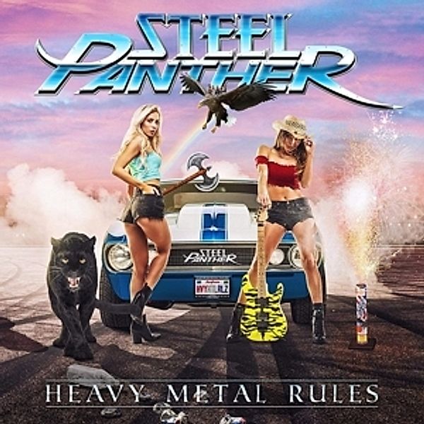 Heavy Metal Rules (Vinyl), Steel Panther