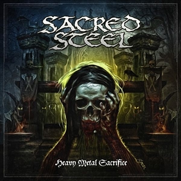 Heavy Metal Sacrifice (Black Vinyl), Sacred Steel