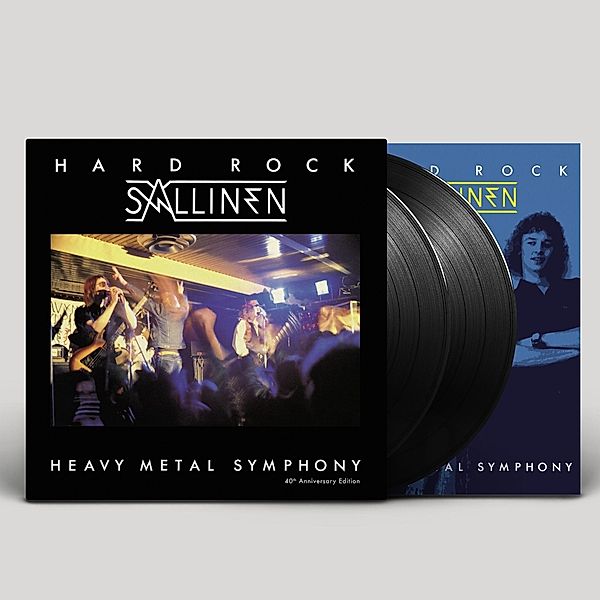 Heavy Metal Symphony, Hardrock Sallinen