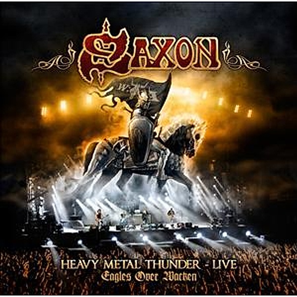 Heavy Metal Thunder-Live-Eagles Over Wacken (Vinyl), Saxon