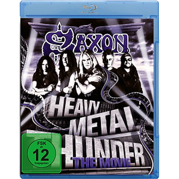 Heavy Metal Thunder-The Movie, Saxon
