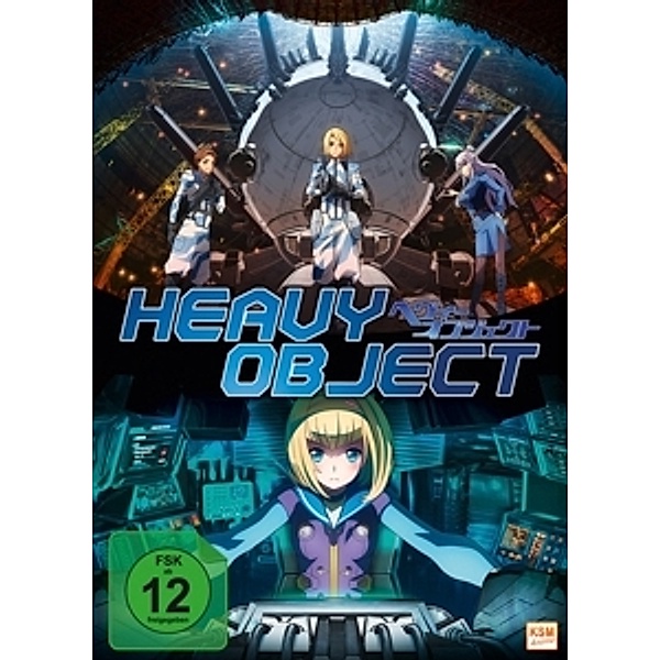 Heavy Object - Gesamtedition (Episoden 01-24) DVD-Box, N, A