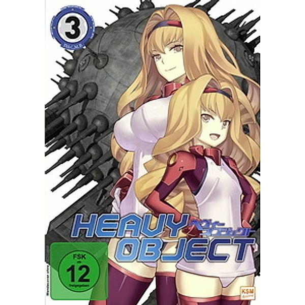 Heavy Object, Vol. 3, N, A