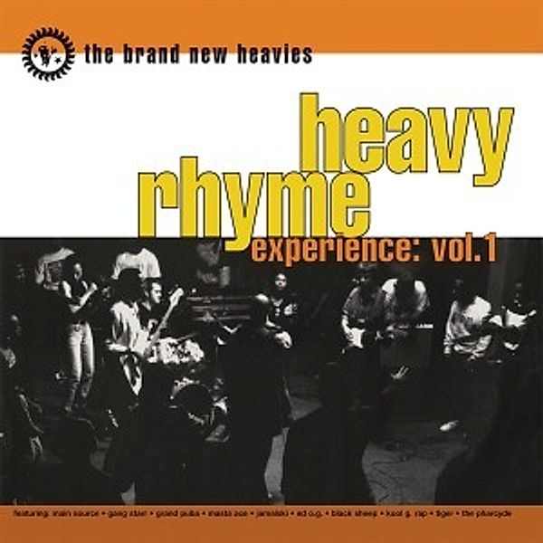 Heavy Rhyme Experience: Vol.1, The Brand New Heavies