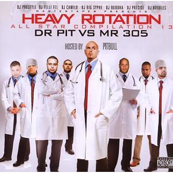 Heavy Rotation Allstars Vol.13, Pitbull Presents