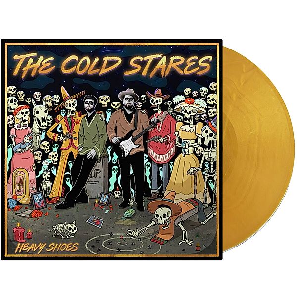 Heavy Shoes (Ltd. 180 Gr. Gold Vinyl), The Cold Stares