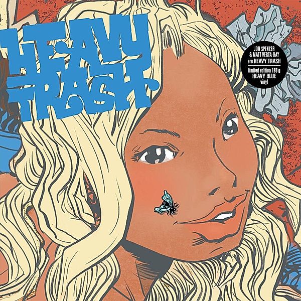 Heavy Trash (180 Gr/Heavy Black Colored) (Vinyl), Heavy Trash