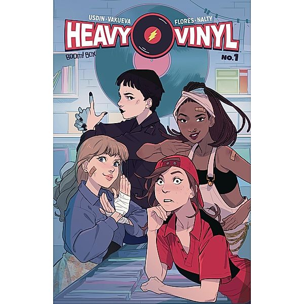 Heavy Vinyl #1, Carly Usdin