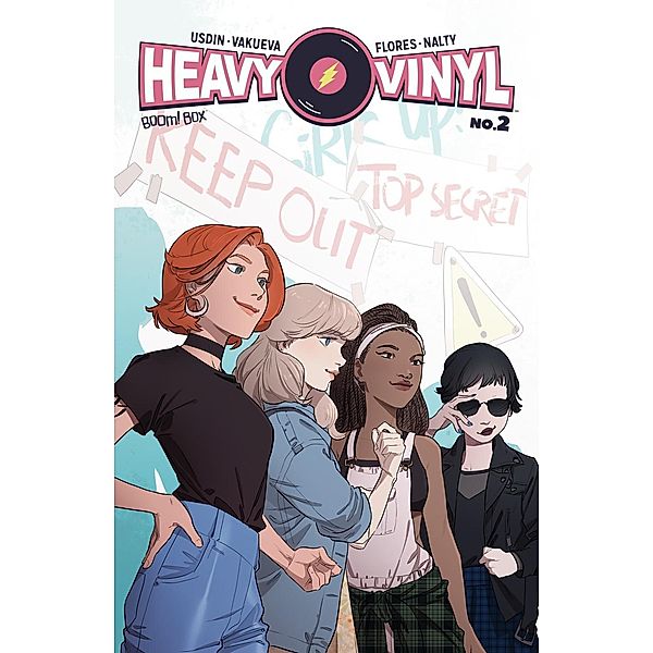 Heavy Vinyl #2, Carly Usdin