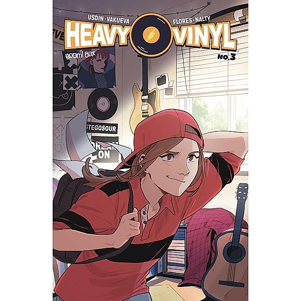 Heavy Vinyl #3, Carly Usdin