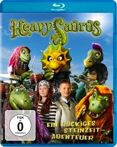 Image of Heavysaurus-Ein rockiges Steinzeit-Abenteuer