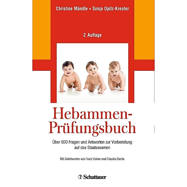 Hebammen-Prüfungsbuch, Christine Mändle, Sonja Opitz-Kreuter