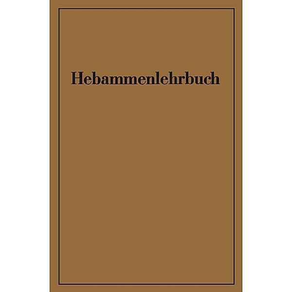 Hebammenlehrbuch