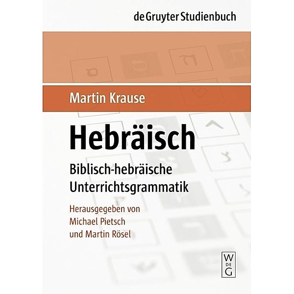 Hebräisch, Martin Krause