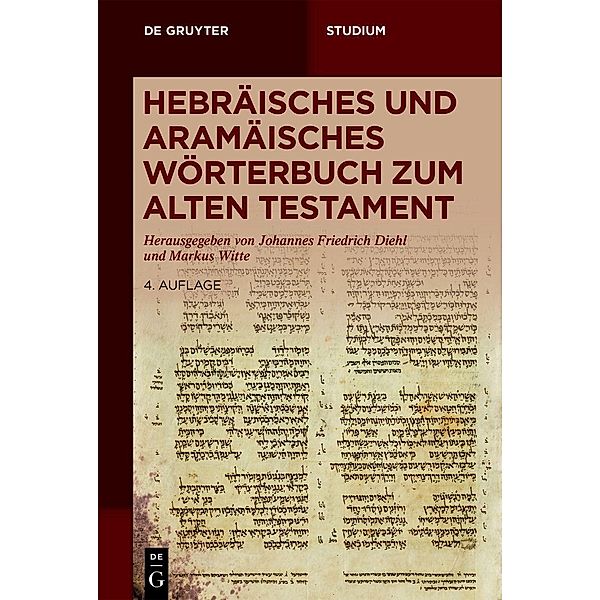 Hebräisches und aramäisches Wörterbuch zum Alten Testament