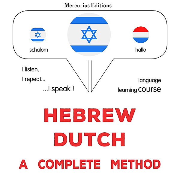 Hebrew - Dutch : a complete method, James Gardner