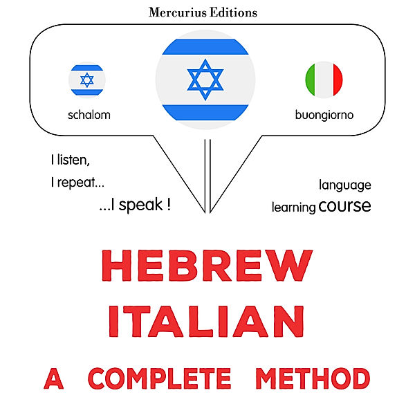 Hebrew - Italian : a complete method, James Gardner