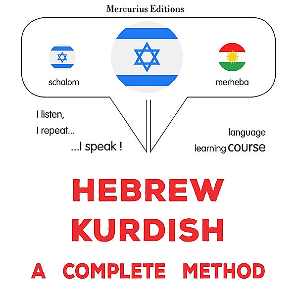 Hebrew - Kurdish : a complete method, James Gardner