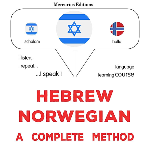 Hebrew - Norwegian : a complete method, James Gardner