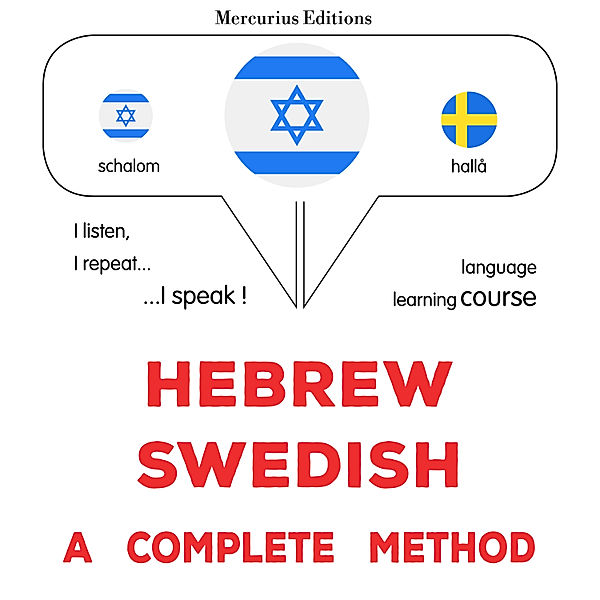 Hebrew - Swedish : a complete method, James Gardner