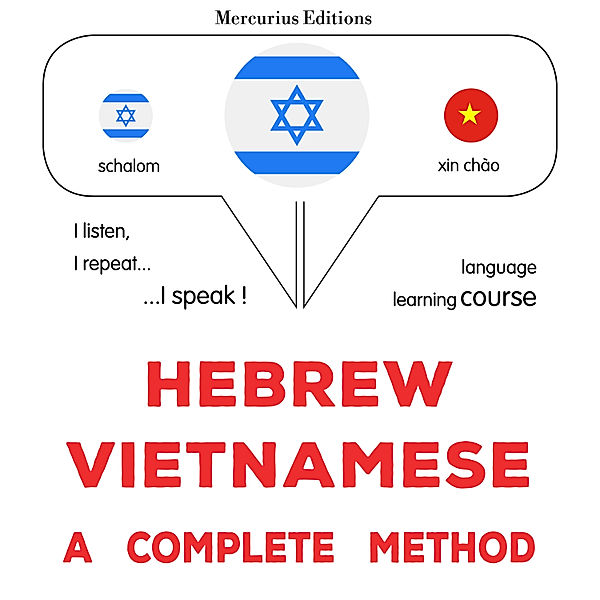 Hebrew - Vietnamese : a complete method, James Gardner
