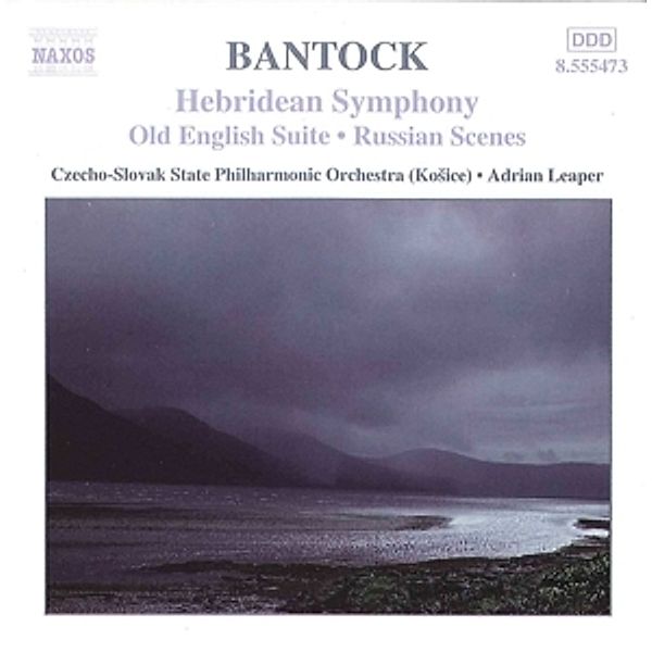 Hebridean Symphony/Old English, Adrian Leaper, Csspo