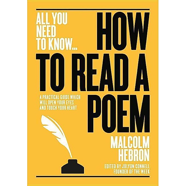 Hebron, M: How to Read a Poem, Malcom Hebron